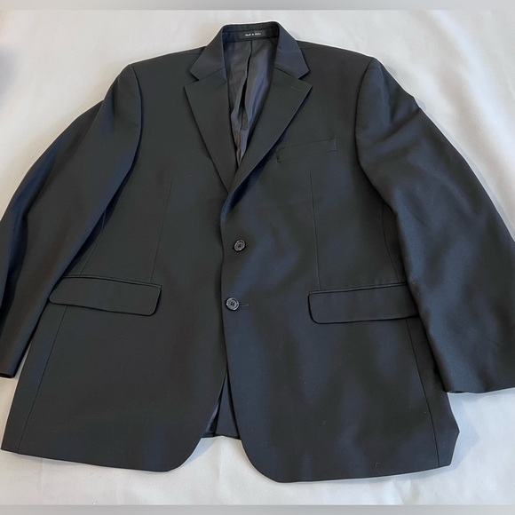 Lauren Ralph Lauren LRL 100% Wool 2 Button Blazer Sport Coat Jacket 44 R - Picture 3 of 13